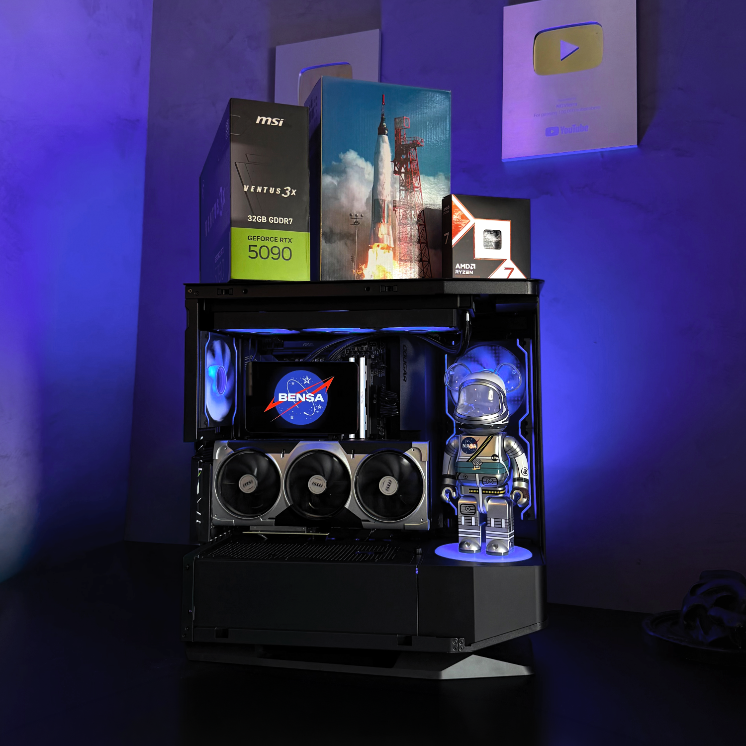 PC BEN$A x NASA [#2] 300+ FPS QHD! 🎮